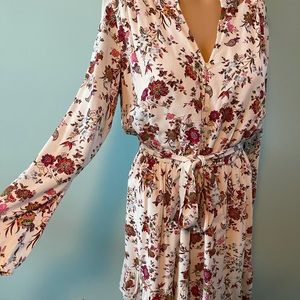 LOFT, SP, cute floral dress